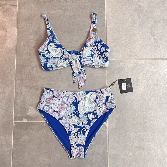 niptuck swim Other - Brand new, high quality two-piece! Never worn, tags still attached! High-waisted